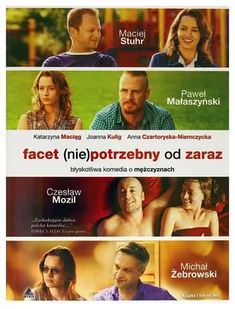 Facet Nie)potrzebny od zaraz - Komedie DVD - miniaturka - grafika 1