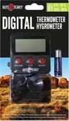 Akcesoria do terrarium - REPTI PLANET RP TERMOMETR/HIGROMETR LCD ZEWNETRZNY 11021 - miniaturka - grafika 1