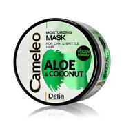 Maski do włosów - Delia Cosmetics Cameleo Aloes i Kokos Maska nawilżająca do włosów 200ml - miniaturka - grafika 1