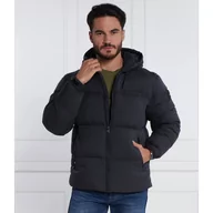 Kurtki męskie - Tommy Hilfiger Puchowa kurtka NEW YORK HOODED | Regular Fit - miniaturka - grafika 1