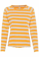 Koszulki i topy damskie - Camel Active Womenswear T-shirt damski, Sun Orange, XS - miniaturka - grafika 1