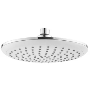 Omnires ABE deszczownica 21 cm chrom/biel WG ABE - Deszczownice - miniaturka - grafika 1