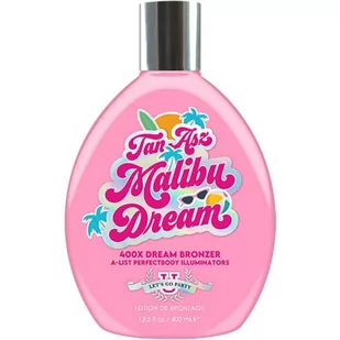 Tan Asz U, Malibu Dream, Bronzer Do Opalania, 400ml - Balsamy i kremy do opalania - miniaturka - grafika 1