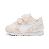 Buty dla dziewczynek - PUMA ST Runner V4 NL V INF, Unisex buty dziecięce, Island Pink White-Feather Gray, 26 EU, Island Pink Puma White Feather Gray, 26 EU - miniaturka - grafika 1