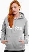 Bluzy damskie - Adidas Bluza damska adidas Essentials Linear szara IC6884 XL - miniaturka - grafika 1
