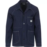 Kurtki męskie - Lee Loco Rework Męska Kurtka Jeansowa Regular Fit L87Pke41-S - miniaturka - grafika 1