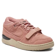 Półbuty męskie - Buty Nike AAF88 Low FJ4184 600 Red Stardust/Red Stardust - miniaturka - grafika 1