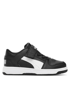 Puma Sneakersy Rebound Layup Lo Sl V Ps 370492 02 Czarny - Buty dla dziewczynek - miniaturka - grafika 1