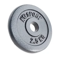 Obciążenia - K-SPORT Obciążenie żeliwne talerze krążek 2.5 kg O2.5  K-SPORT - miniaturka - grafika 1