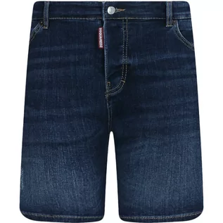Spodnie i spodenki dla chłopców - Dsquared2 Szorty | Regular Fit - grafika 1