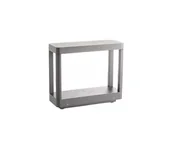 Lampy ogrodowe - Redo 90580 - Zewnętrzna lampa LED WAKE, 8W, 230V, 3000K, 20 cm, IP65, antracyt - miniaturka - grafika 1