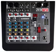 Akcesoria do nagłośnienia - ALLEN & HEATH ZED 6 FX MIKSER AUDIO ANALOGOWY - miniaturka - grafika 1