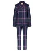 Piżamy damskie - Piżama damska Triumph Boyfriend PW X Checks-40 - miniaturka - grafika 1