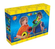 Zabawki konstrukcyjne - Morphun Klocki konstrukcyjne Morphun Krokodyle i koła zębate 270 el. MO-0031CB - miniaturka - grafika 1