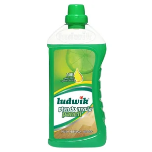 Ludwik Płyn do paneli 1L - Środki do podłóg i mebli - miniaturka - grafika 2
