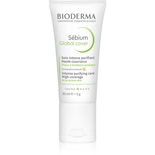 Bioderma NAOS POLAND SP Z O.O SEBIUM GLOBAL COVER Przeciwtrądzikowy krem koloryzujący 30 ml 7069129 - Kremy do twarzy - miniaturka - grafika 1