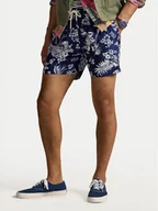 Kąpielówki męskie - Polo Ralph Lauren Szorty kąpielowe 710963323002 Granatowy Classic Fit - miniaturka - grafika 1