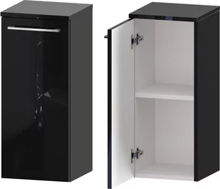 Słupek Łazienkowy ROSEN 1D D L - Uchwyt Chromowany - Szafki łazienkowe - miniaturka - grafika 1