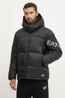 Kurtki męskie - EA7 Emporio Armani kurtka puchowa męska kolor czarny zimowa PNEOZ.6DPB33 - miniaturka - grafika 1