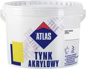 Tynki - Tynk akrylowy Atlas SAH 0000 opal 25 kg - miniaturka - grafika 1