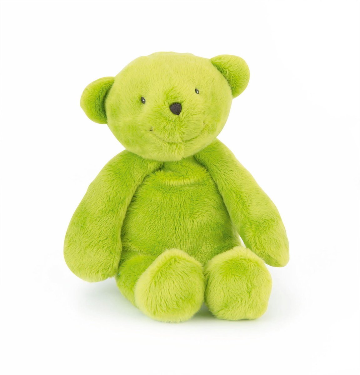MOULIN ROTY Maskotka miś zielony 30 cm