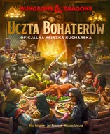 Książki kucharskie - Dungeons & Dragons. Uczta Bohaterów. Oficjalna książka kucharska - Znak Literanova - miniaturka - grafika 1