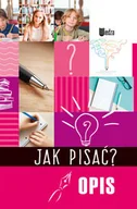 Materiały pomocnicze dla uczniów - BOOKS Jak pisać$953 Opis praca zbiorowa - miniaturka - grafika 1