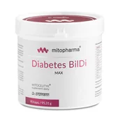 Glukometry i akcesoria dla diabetyków - Mito-Pharma Diabetes BilDi Max, 90 kapsułek - miniaturka - grafika 1