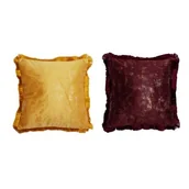 Poszewki na poduszki - Poszewka Casual Chic 45 x 45 cm mix kolorów - miniaturka - grafika 1