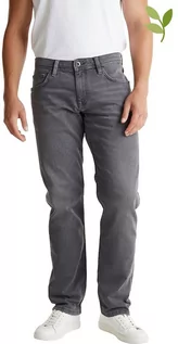 Spodnie męskie - ESPRIT Dżinsy w kolorze szarym - grafika 1