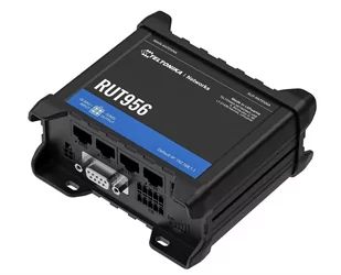 RUT956 - 4x RJ45 10/100 Mbps, 4G (LTE) – Cat 4, 802.11b/g/n, Router Teltonika - Routery - miniaturka - grafika 2