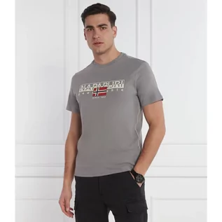 Koszulki męskie - Napapijri T-shirt | Regular Fit - grafika 1