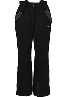 WHISTLER Damskie spodnie narciarskie Portland Softshell 1001 Black 40 - Spodnie narciarskie - miniaturka - grafika 1