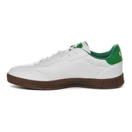 Koszulki męskie - Kappa Authentic Phoenyx 1 białe męskie buty sportowe, rozmiar 46 - miniaturka - grafika 1