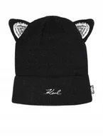 Czapki damskie - KARL LAGERFELD Czapka zimowa onesize - miniaturka - grafika 1