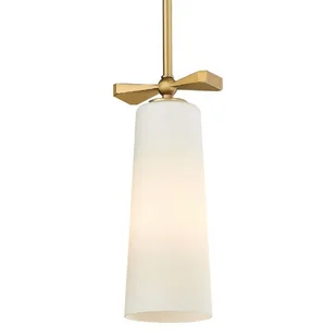 Lampa wisząca Bow - CosmoLight - złota, dekoracyjna kokardka - Lampy sufitowe - miniaturka - grafika 1