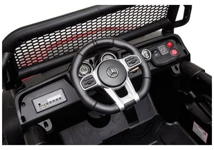 Pojazd na Akumulator Mercedes Unimog S Zielony - Pojazdy elektryczne dla dzieci - miniaturka - grafika 12