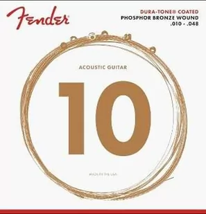 Fender 860XL powłoka fosforowa z brązu - Struny gitarowe  - miniaturka - grafika 1