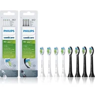 Końcówki do szczoteczek elektrycznych - Philips Sonicare Optimal White HX6064/10+HX6064/11 końcówki wymienne do szczoteczki do zębów - miniaturka - grafika 1