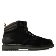 Botki męskie - Kozaki Bugatti 325-A0Q51-1400 Czarny - miniaturka - grafika 1