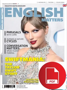 English Matters nr 109 Wersja elektroniczna - Książki do nauki języka angielskiego English Matters nr 109 Wersja elektroniczna - Książki do nauki języka angielskiego - miniaturka - grafika 1