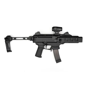 Strike Industries - Kolba składana Strike Folding Adapter - Czarna - SI-FSA-DUAL - Osprzęt do wiatrówek - miniaturka - grafika 5