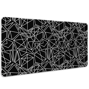 Podkład na biurko Geometryczne figury 100x50 cm - Podkładki na biurko - miniaturka - grafika 1