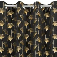 Zasłony - Euro Firany Zasłona Dekoracyjna Blackout Clara3 Czar 135x250 1207482 - miniaturka - grafika 1