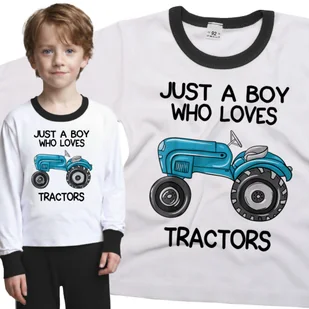 Piżama dziecięca Chłopak Który Kocha Traktory Dla Rolnika 110/116 - VoloDonum - Piżamy dla dziewczynek Piżama dziecięca Chłopak Który Kocha Traktory Dla Rolnika 110/116 - VoloDonum - Piżamy dla dziewczynek - miniaturka - grafika 1