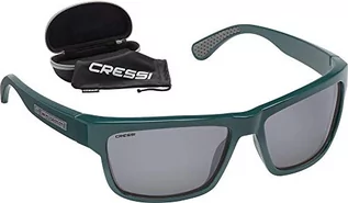 Okulary przeciwsłoneczne - Cressi Ipanema okulary przeciwsłoneczne unisex dla dorosłych z polaryzacją, 100% ochrony przed promieniowaniem UV - grafika 1