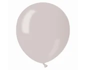 Balony i akcesoria - Gemar Balloons Balony 5" Metalik GEMAR Silver 100 szt AM50/38 - miniaturka - grafika 1