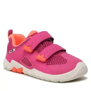 Buty dla dziewczynek - Sneakersy Superfit 1-006031-5500 M Pink/Orange - grafika 1