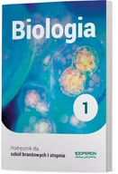 Podręczniki dla liceum - BIOLOGIA SBR 1 PODR. W. 2019 OPERON - BEATA JAKUBIK, RENATA SZYMAńSKA - miniaturka - grafika 1