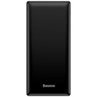 Powerbanki - Baseus Mini JA 30000mAh Czarny - miniaturka - grafika 1